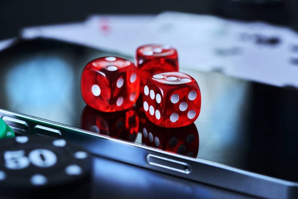 nusaplay Lightning Dice live-dealer game interface with dice and betting options