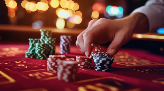 Live-dealer blackjack and roulette tables on nusaplay